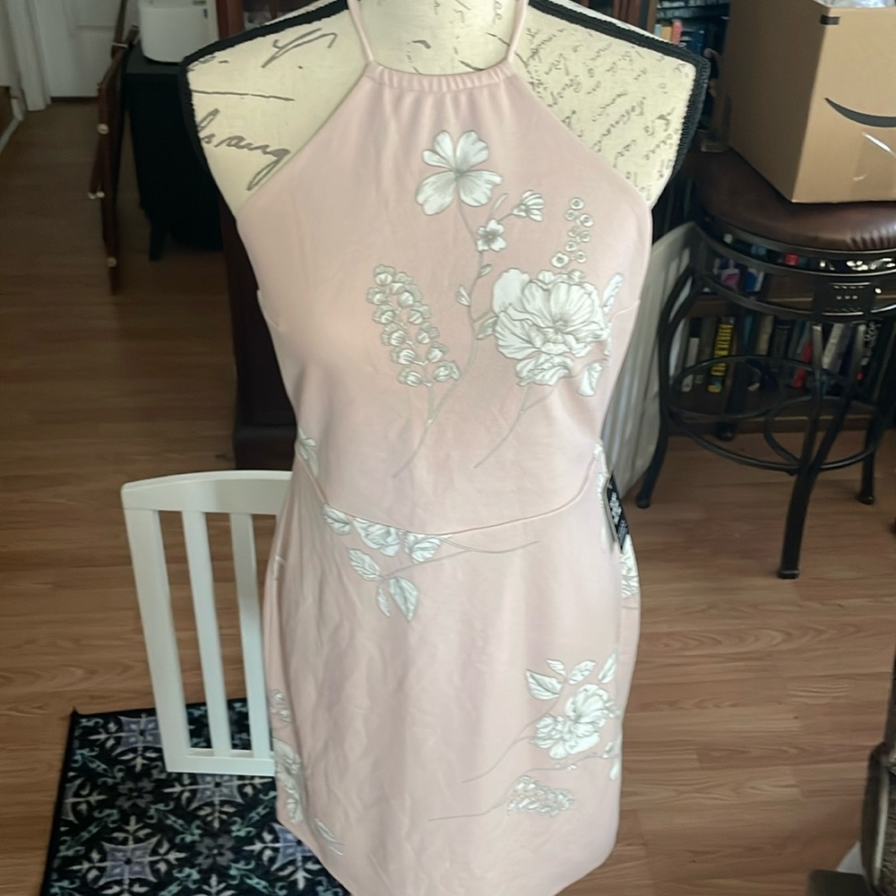 Express halter summer dress